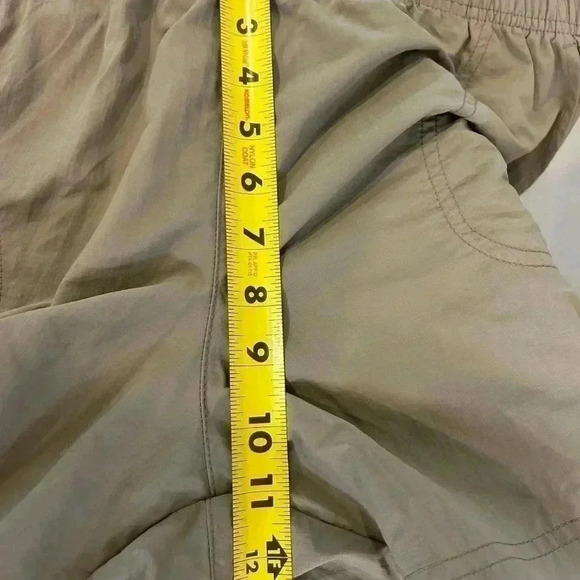 “Columbia” NWT Men’s Khaki/Tan Court Short w/ Pockets Regular Fit Size L - Picture 14 of 14